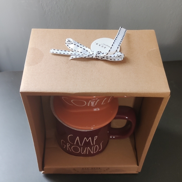 Rae Dunn pour over coffee set - Camp Grounds - Picture 3 of 5